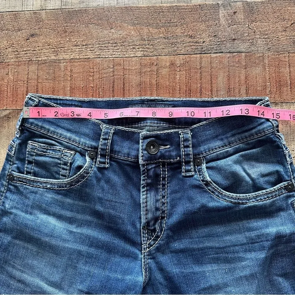 Silver Jeans Gordie style Men's Dark Blue Bootcut Jeans 28x30